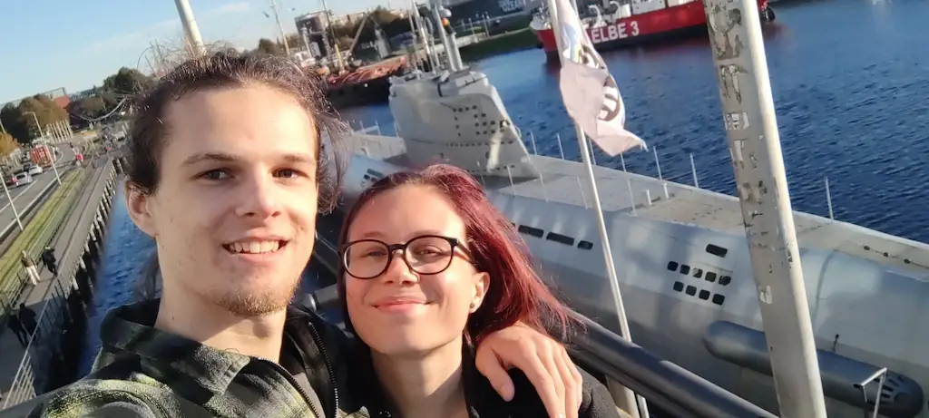 Gründer Moritz Voigt und Denise